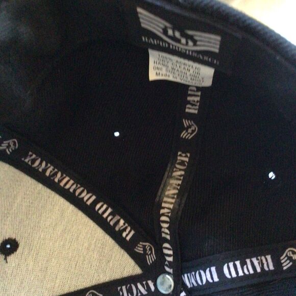 CSI Embroidered Adjustable Hat black ball cap crime scene police baseball - Picture 4 of 4